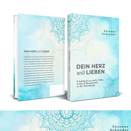 Book cover contest entry by Hisna