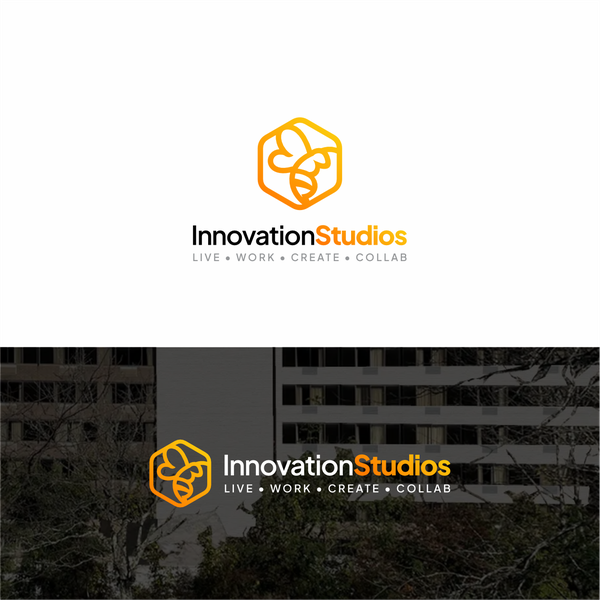 Bold, Modern, and Sophisticated Bee logo for studio