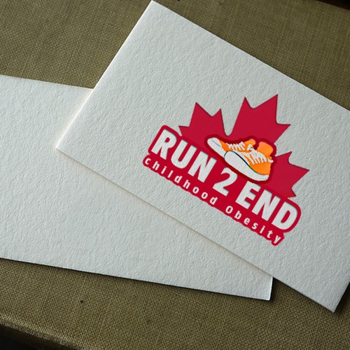 Run 2 End : Childhood Obesity needs a new logo Design por Julia Vorozhko