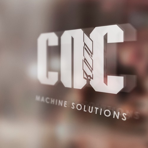 Company Logo For a CNC Machinery Seller Logo design contest