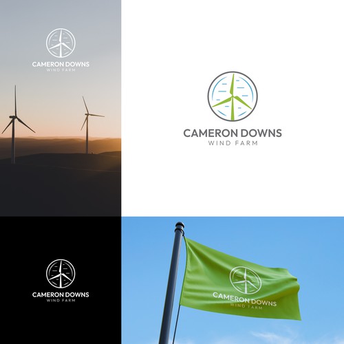 Wind Farm Logo Design by Ravi_