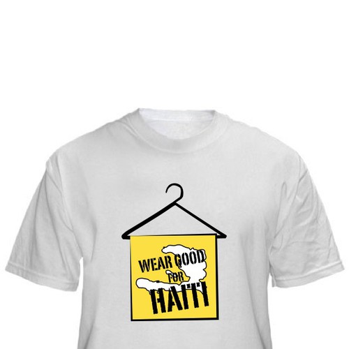 Wear Good for Haiti Tshirt Contest: 4x $300 & Yudu Screenprinter Design von SGQ