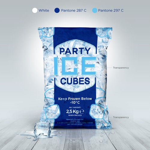 Party ice shop cubes