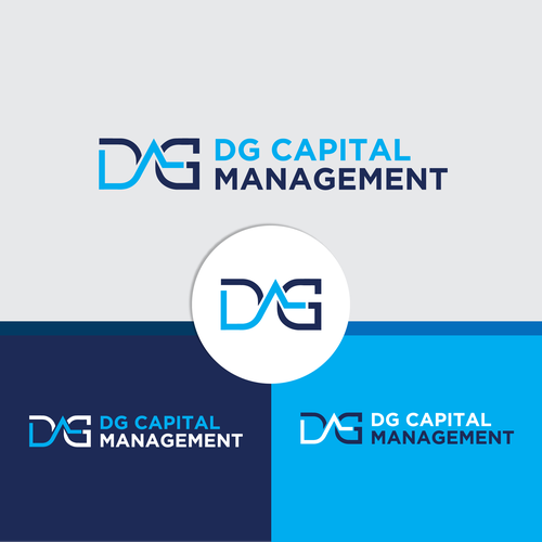 Logo & Brand guide for DG Capital Management an options trading Hedge Fund. Réalisé par Monstrak