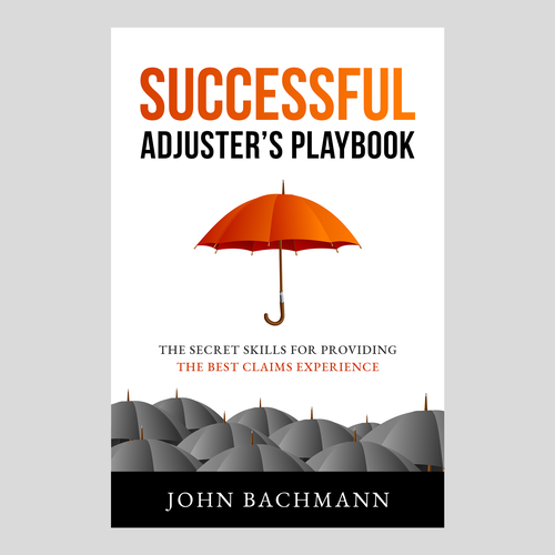 Make a Breakout Insurance Book Cover Design by carlo_a⚡️⚡️⚡️