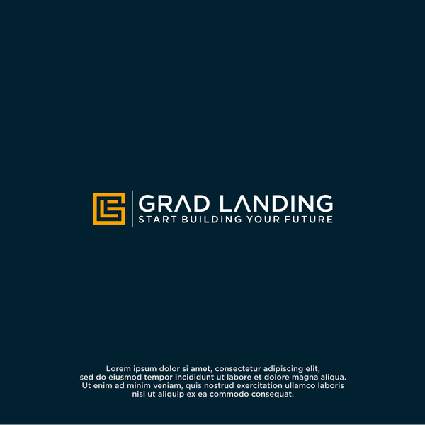 Logo concept for Grad Landing