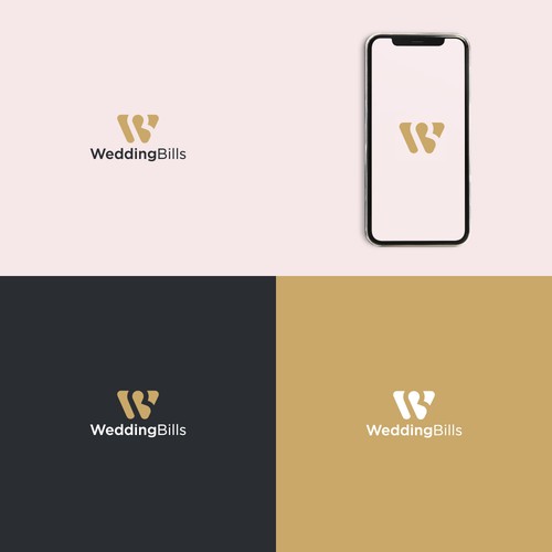 Design di Needing a fintech meets weddings inspired logo and brand di Ngothak