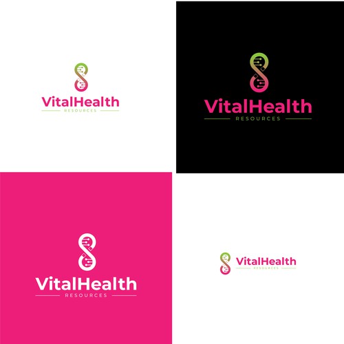 Vital Health Resources Logo Design by smitadesign