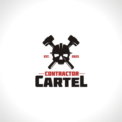 Manly LOGO for the Contractor Cartel Design réalisé par MAhi2014