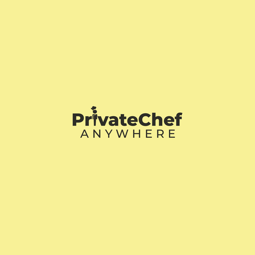 Logo for private chef platform Design by Spaghetti27
