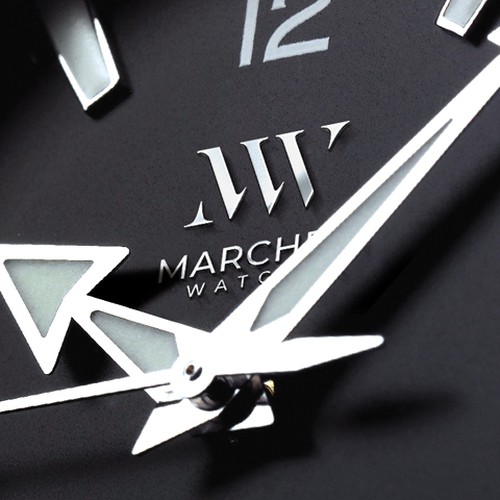 Looking for an eye catching, simple, and abstract design for my watch brand that promotes luxury Diseño de imoyetones