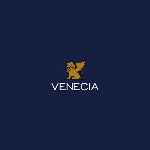 Venice - magnificent lion with wings Design by Anthem.