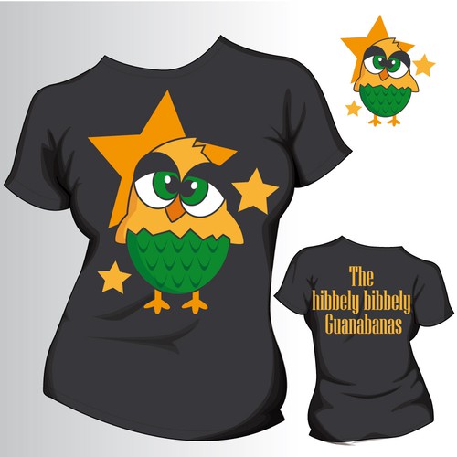 T-shirt contest entry by MademoiselleKati