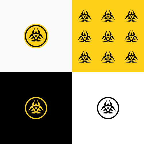 AI Warning/Hazard Symbol Design by Solusi Design