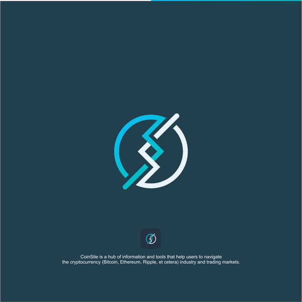 Design by Cybeart.studios titled "coin site"