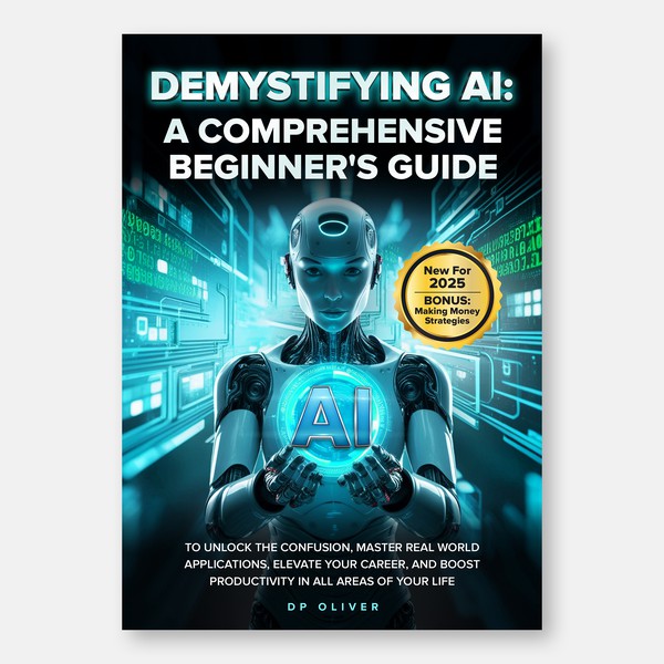 Book Cover for Mastering AI for Beginners