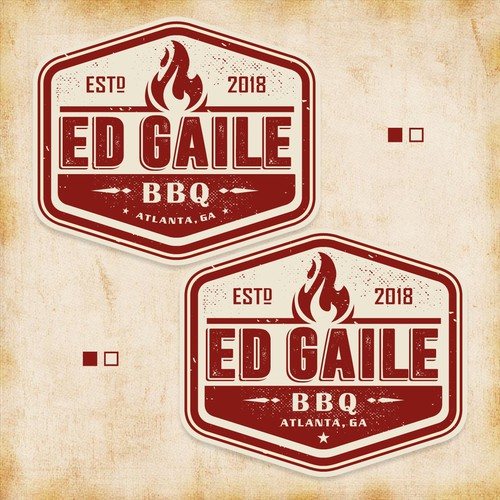 Atlanta pitmaster needs an awesome logo for BBQ world domination Design by Fredy Gore
