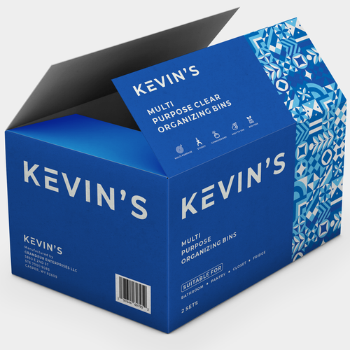 Contest for e-commerce brand packaging box design Design by ALPHA CREATION ✅