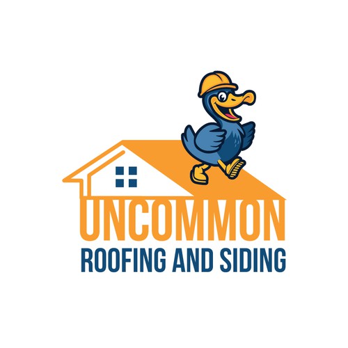 Uncommon Roofing (fast growing roofing startup!!!) Design by Creativeartist