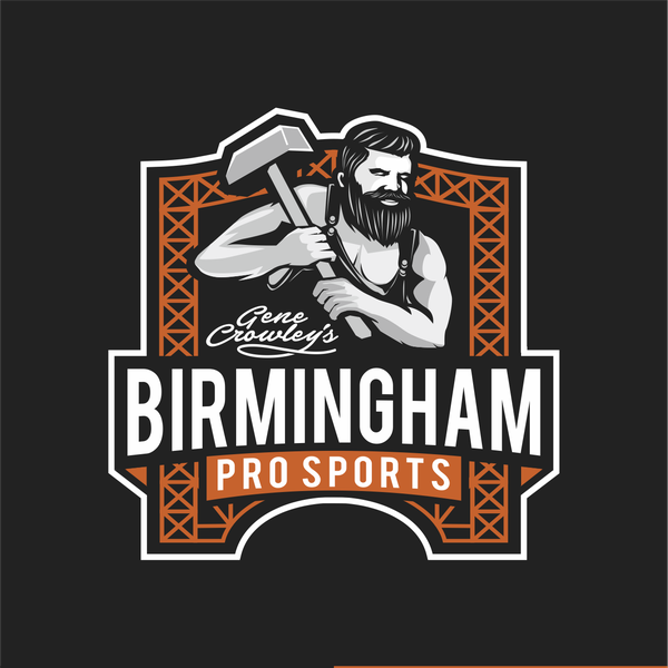 Design by Khaalish titled "logo design for brimingham pro sports"