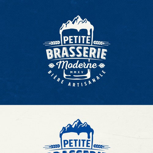 SIMPLE AND ATTRACTIVE Logo for a french microbrewery Réalisé par Gio Tondini