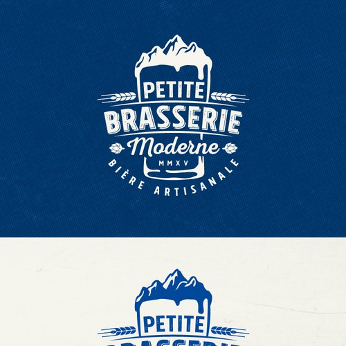 SIMPLE AND ATTRACTIVE Logo for a french microbrewery デザイン by Gio Tondini