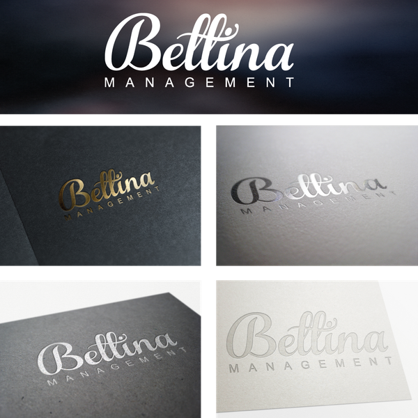 Design by jihene titled "Bettina logo "
