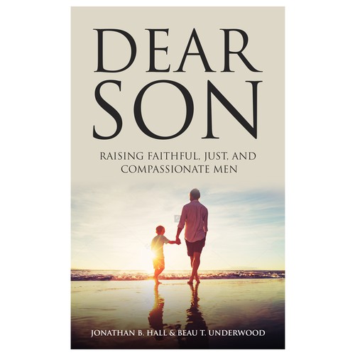 Dear Son Book Cover/Chalice Press Design by fizzaazharkhan