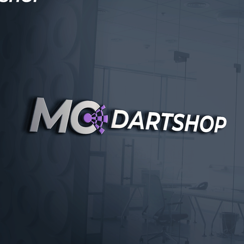 Design a strong, sleek and powerful logo for the Benelux darts specialist! Design by ChioP