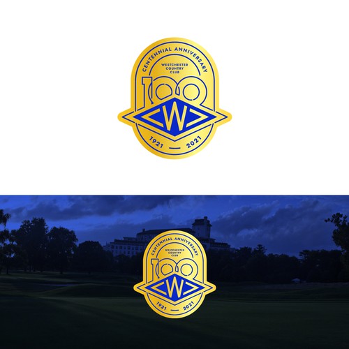 Design di Centennial Anniversary Logo di aaf.andi