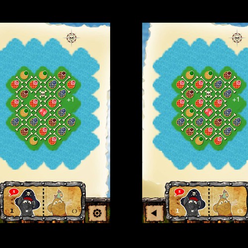 Diseño de *Guaranteed* Mobile game menus & how-to-play wizard design de Teodora Olaru