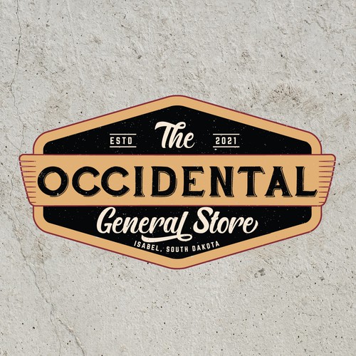 Need a design for an old general store in western South Dakota. Design by Vesna