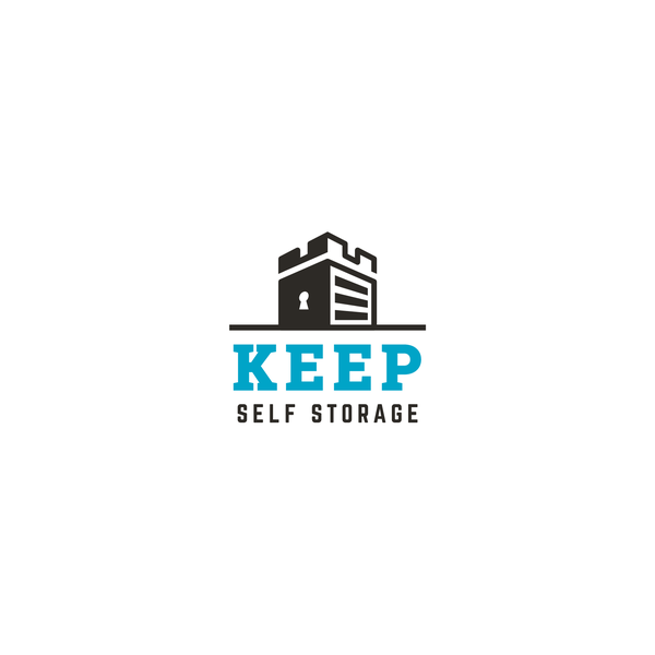 Design by Pure Design ⚡️ titled "Keep Self Storage"