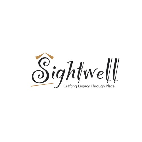 Design a Timeless Logo for Sightwell — A Place-Rooted Creative Developer Design by B@ms