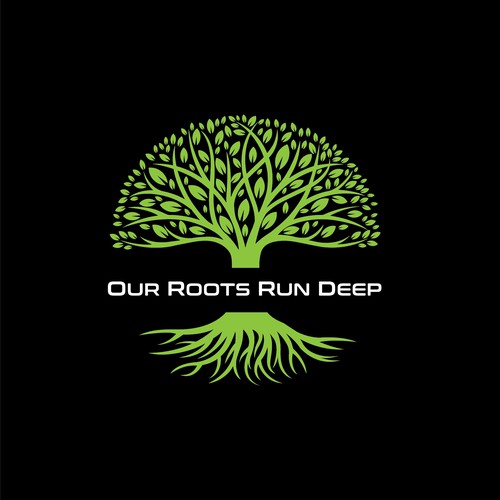 Our Roots Run Deep Illustration Design by Manu P C