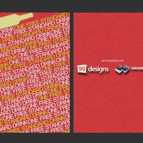 Design the Drink Cards for leading Web Conference! Design por design.saddam