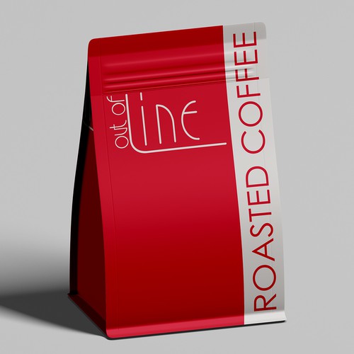 Coffee beans & boxes backage Design by sadiaafrinrumky