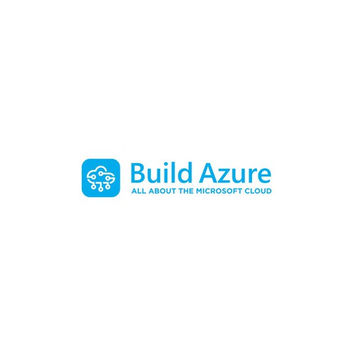 Build Azure website logo and social design Design by Rumah Lebah