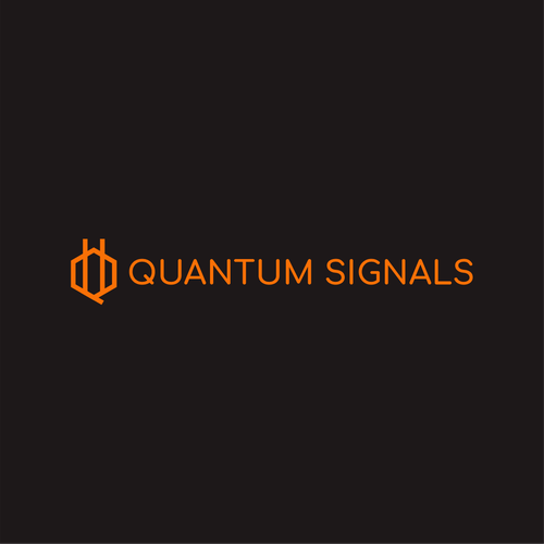 Logo for software company that does GenAI + Quantum for Trading - Quantum Signals Design by Artventure-