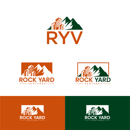 RY logo Design by N.A.Y.