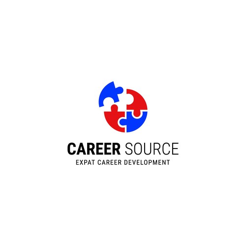 New logo for career resource center for expats in Singapore Design by FransiskaSari