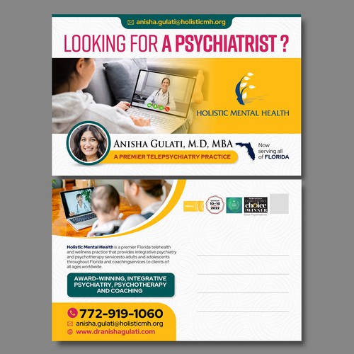 Postcard, flyer or print contest entry by Dzhafir