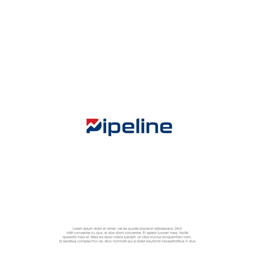 Diseño de Design a cool, sleek, tech-oriented logo for Pipeline de oakbrand™