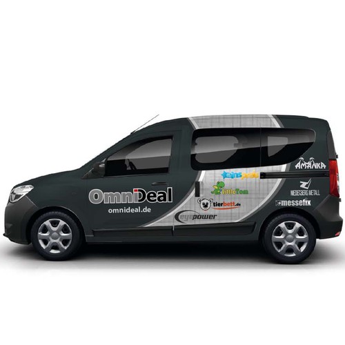 Car, truck or van wrap contest entry by loveINA