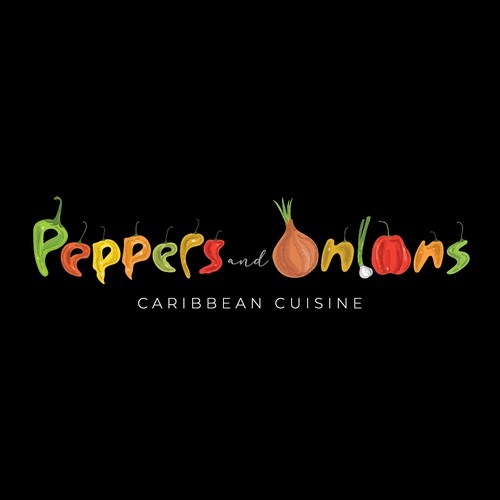 Caribbean Restaurant Logo Design Design by DesignTreats