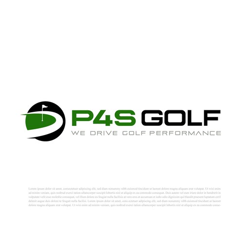 コンペ「Logo for elite golf performance training based on data and science」のデザイン by SEshadさん 