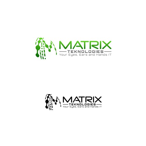 MatrixTeknologies IT Company Logo needs a facelift Design by BAdesign