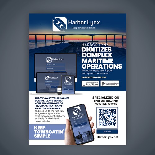 Maritime Operating System - New Tech Simplifying an Old School Industry Design by ektadevesh