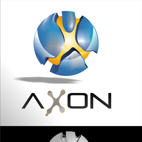 cH.eさんのAXON needs a new logoデザイン