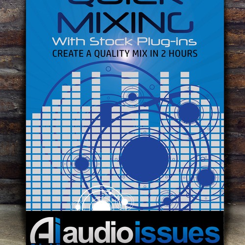 Create a Music Mixing Poster for an Audio Tutorial Series Réalisé par MariposaM&D